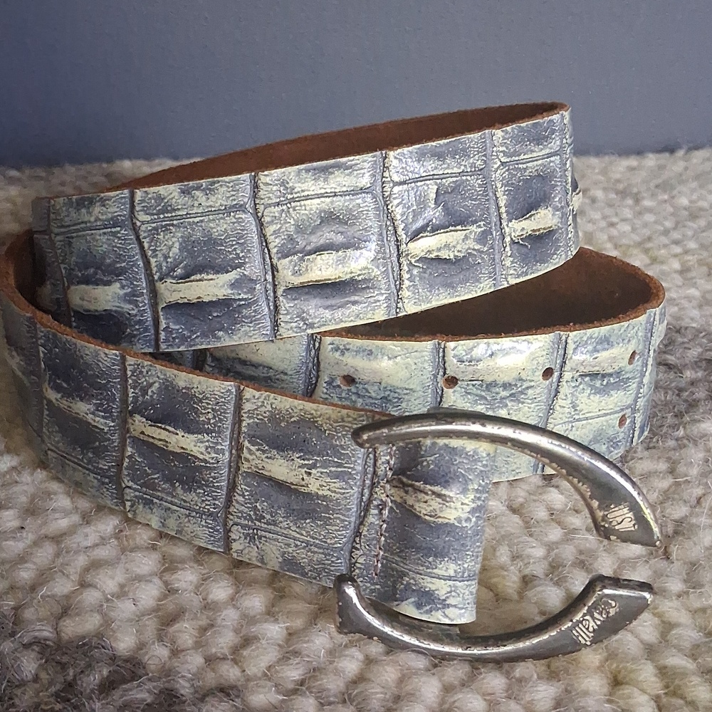Just Cavalli Leather Belt